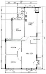 Blk 302 Ang Mo Kio 31 (Ang Mo Kio), HDB 4 Rooms #627952161